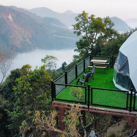 Gadeni Stays - Glamping Dome At Nainital Бхимтал Экстерьер фото