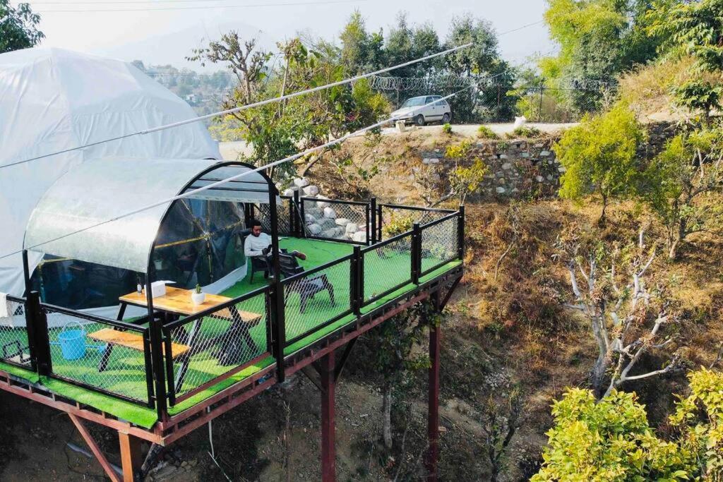 Gadeni Stays - Glamping Dome At Nainital Бхимтал Экстерьер фото