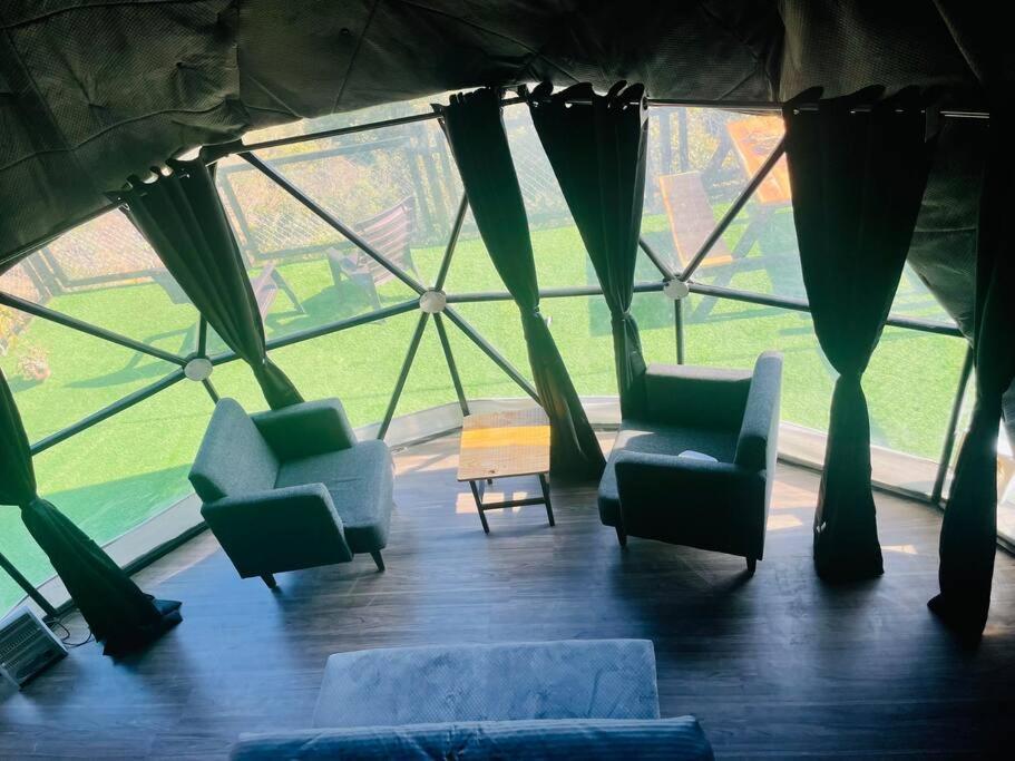 Gadeni Stays - Glamping Dome At Nainital Бхимтал Экстерьер фото