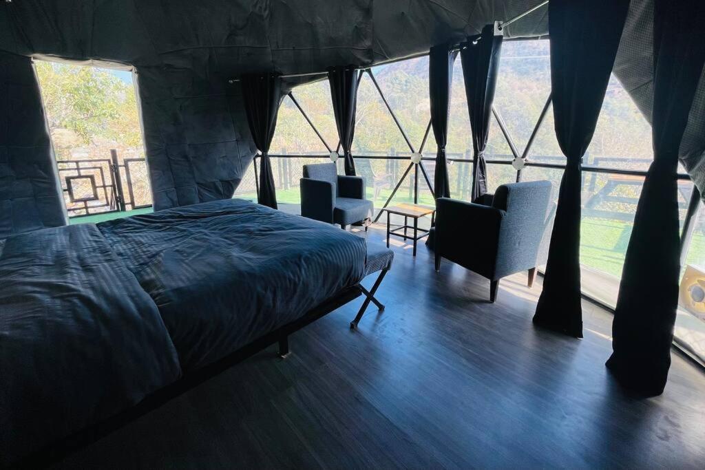 Gadeni Stays - Glamping Dome At Nainital Бхимтал Экстерьер фото