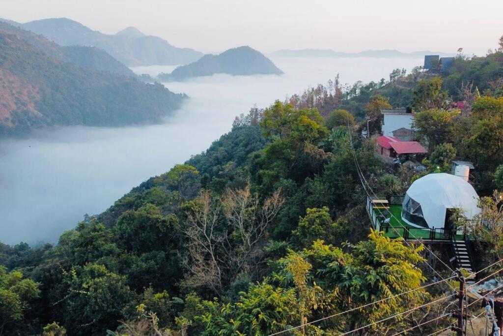 Gadeni Stays - Glamping Dome At Nainital Бхимтал Экстерьер фото