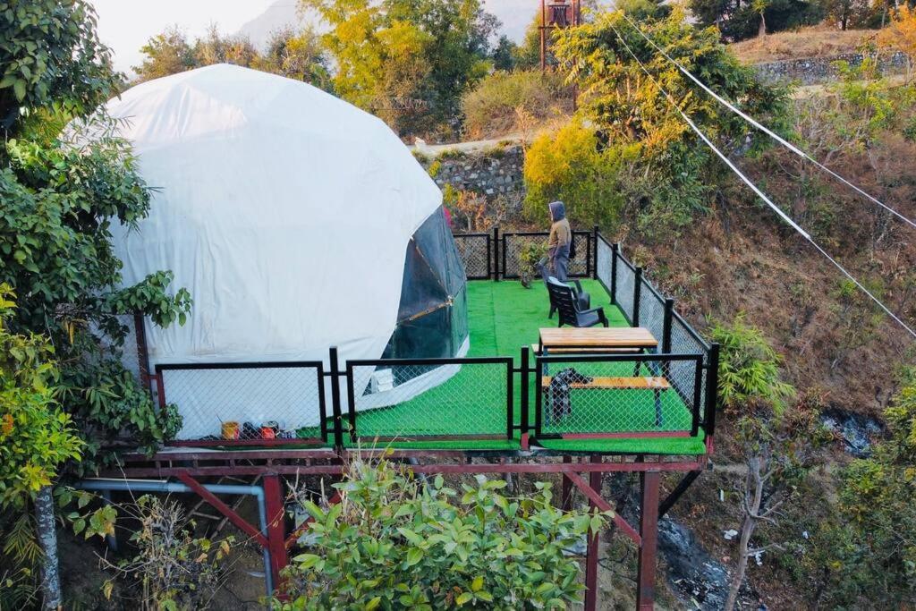 Gadeni Stays - Glamping Dome At Nainital Бхимтал Экстерьер фото