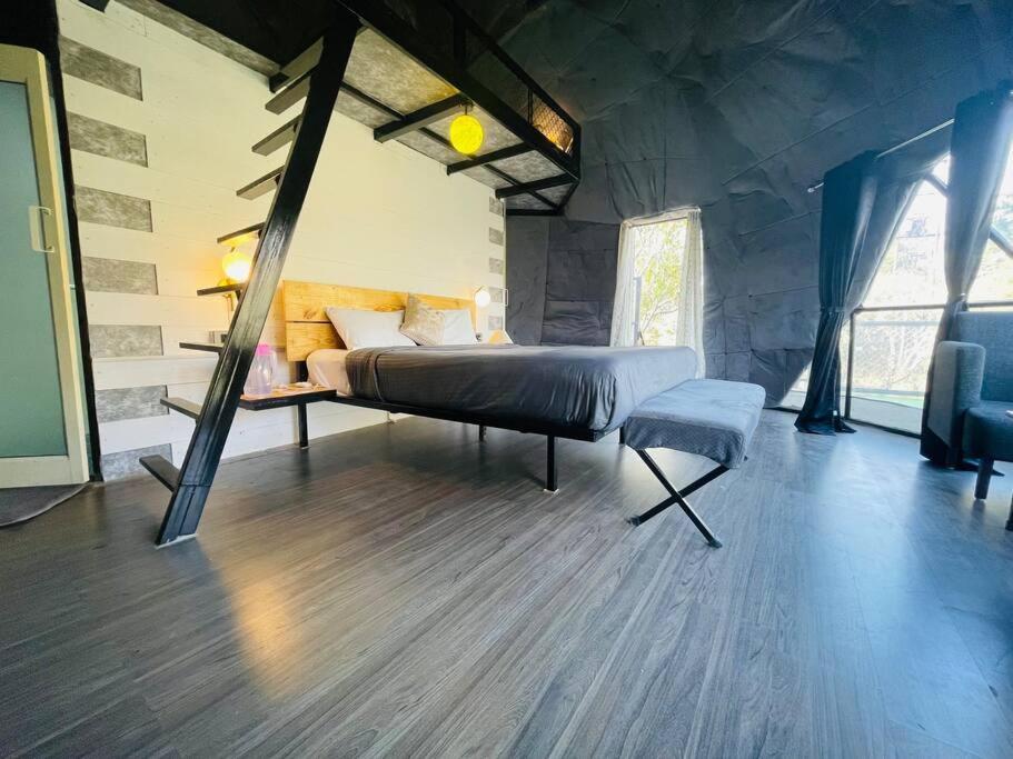 Gadeni Stays - Glamping Dome At Nainital Бхимтал Экстерьер фото
