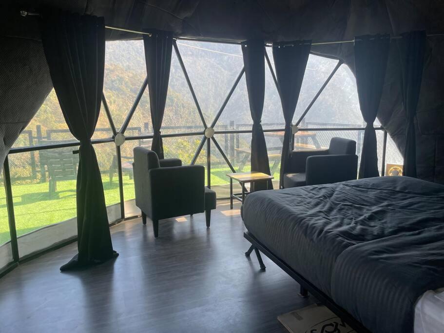 Gadeni Stays - Glamping Dome At Nainital Бхимтал Экстерьер фото
