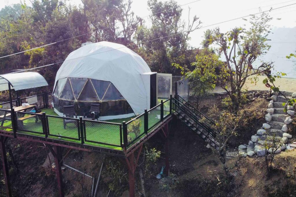 Gadeni Stays - Glamping Dome At Nainital Бхимтал Экстерьер фото