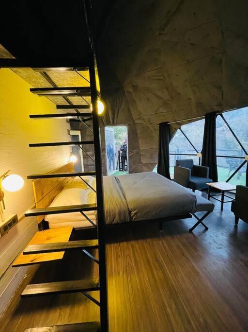 Gadeni Stays - Glamping Dome At Nainital Бхимтал Экстерьер фото